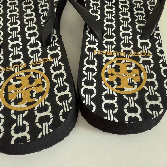 Tory Burch Gemini Link Flip Flops - Picture 3 of 4
